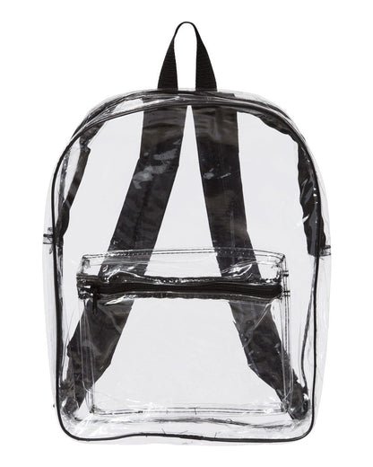 A Transparent And High-End Backpack