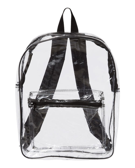 A Transparent And High-End Backpack