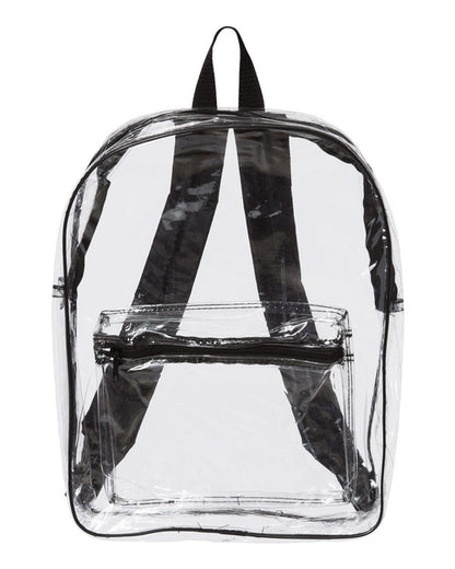 A Transparent And High-End Backpack