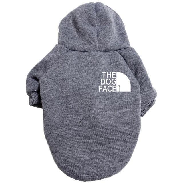 Dog Face Wind Coat Warm Hoodie Coat