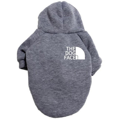 Dog Face Wind Coat Warm Hoodie Coat