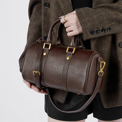 Vintage Style Portable Crossbody Bag