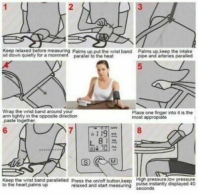 Arm Automatic Blood Pressure Monitor Device