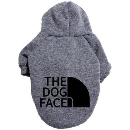 Dog Face Wind Coat Warm Hoodie Coat