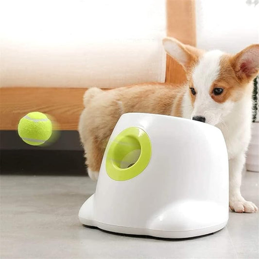 Interactive Pet Ball Launcher Toy