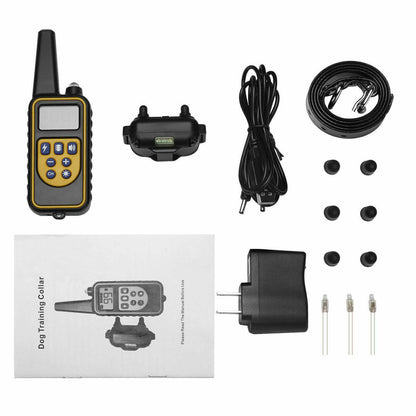 Rechargeable Remote Dog Training Collar