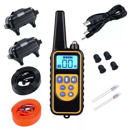 Rechargeable Remote Dog Training Collar