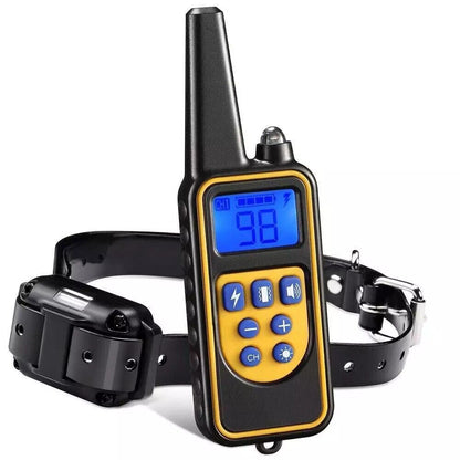 Rechargeable Remote Dog Training Collar
