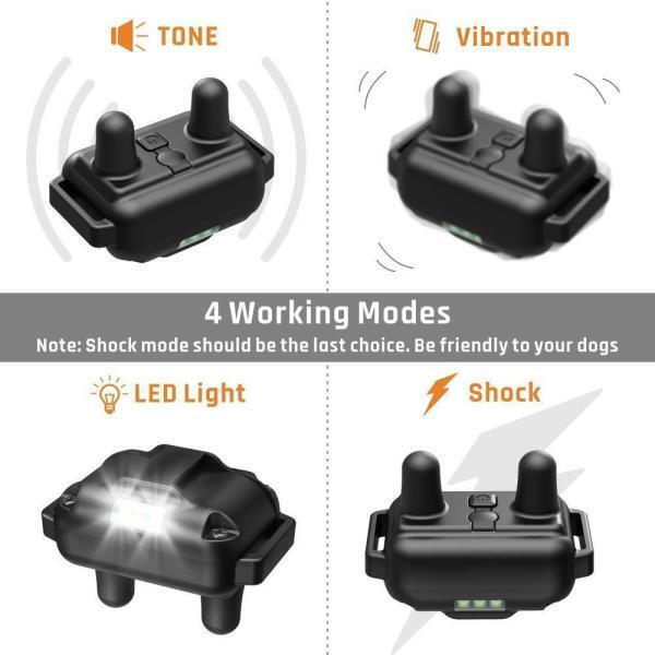 Rechargeable Remote Dog Training Collar