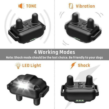 Rechargeable Remote Dog Training Collar