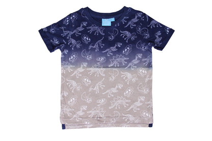 Ombre Short Sleeve Toddler T-Shirt