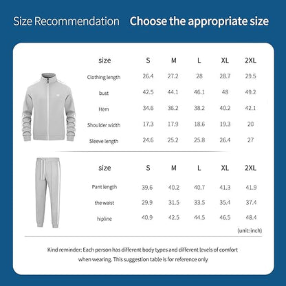 Matching Jacket & Pants Tracksuit
