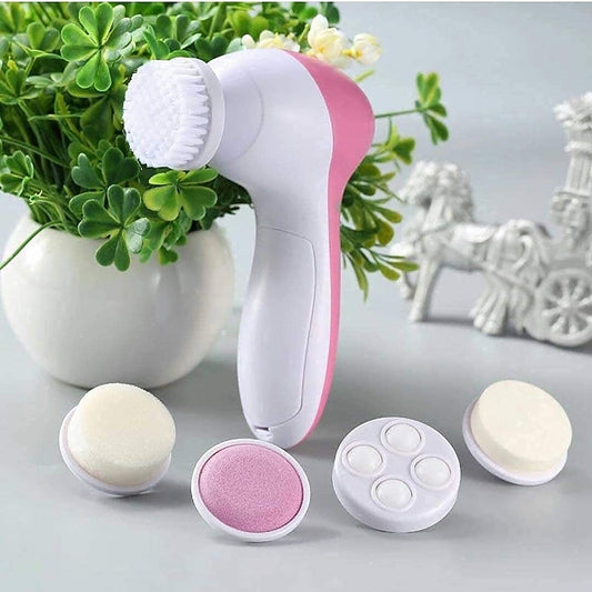 5 in 1 Facial Cleanser Massager Kit