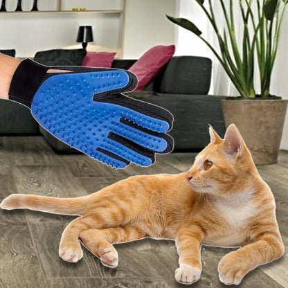 Pet Hair Removal Massage Gloves