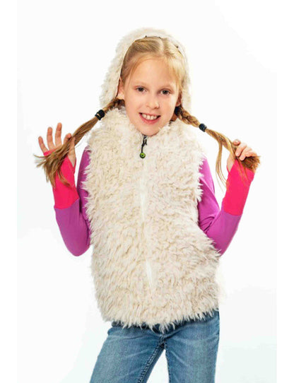 Faux Fur Vest