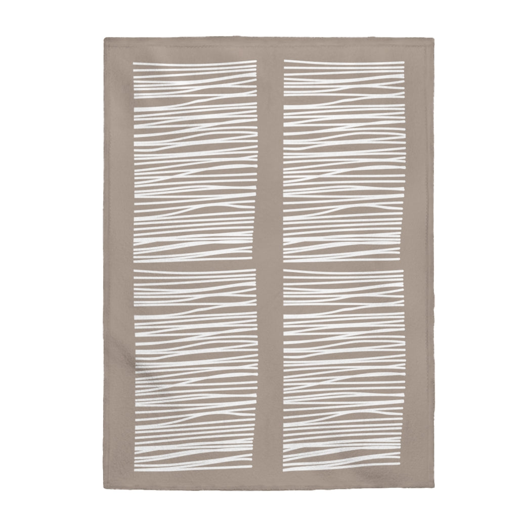 Plush Blanket Throw
