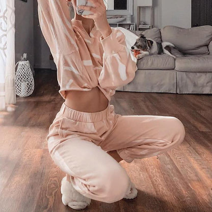 Cozy Comfortable Clothes Women's Set