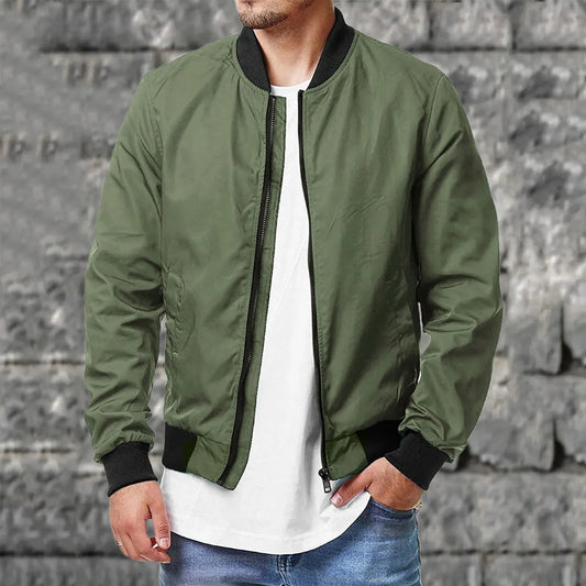 Men' s Waterproof Windbreaker Jacket