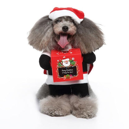 Funny Cosplay Pet Costume Set: Cute Cartoon Dog Outfit For Halloween