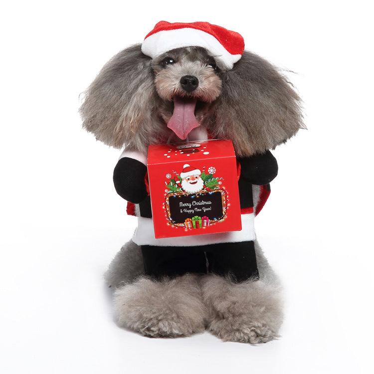 Funny Cosplay Pet Costume Set: Cute Cartoon Dog Outfit For Halloween