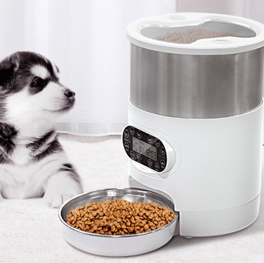 Remote-Controlled Pet Feeder Dispenser