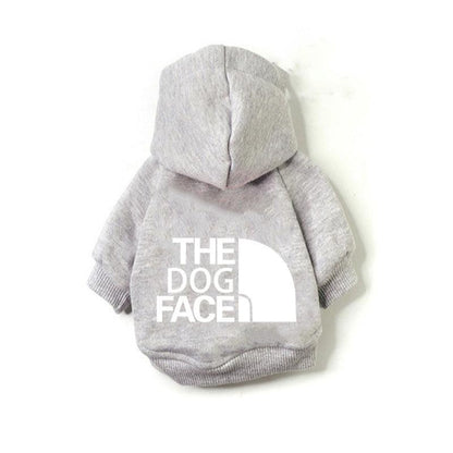Dog Face Wind Coat Warm Hoodie Coat
