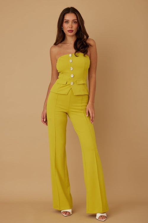 Oval Classy Two-Piece Set