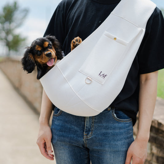 Secure & Stylish Pet Sling Carrier