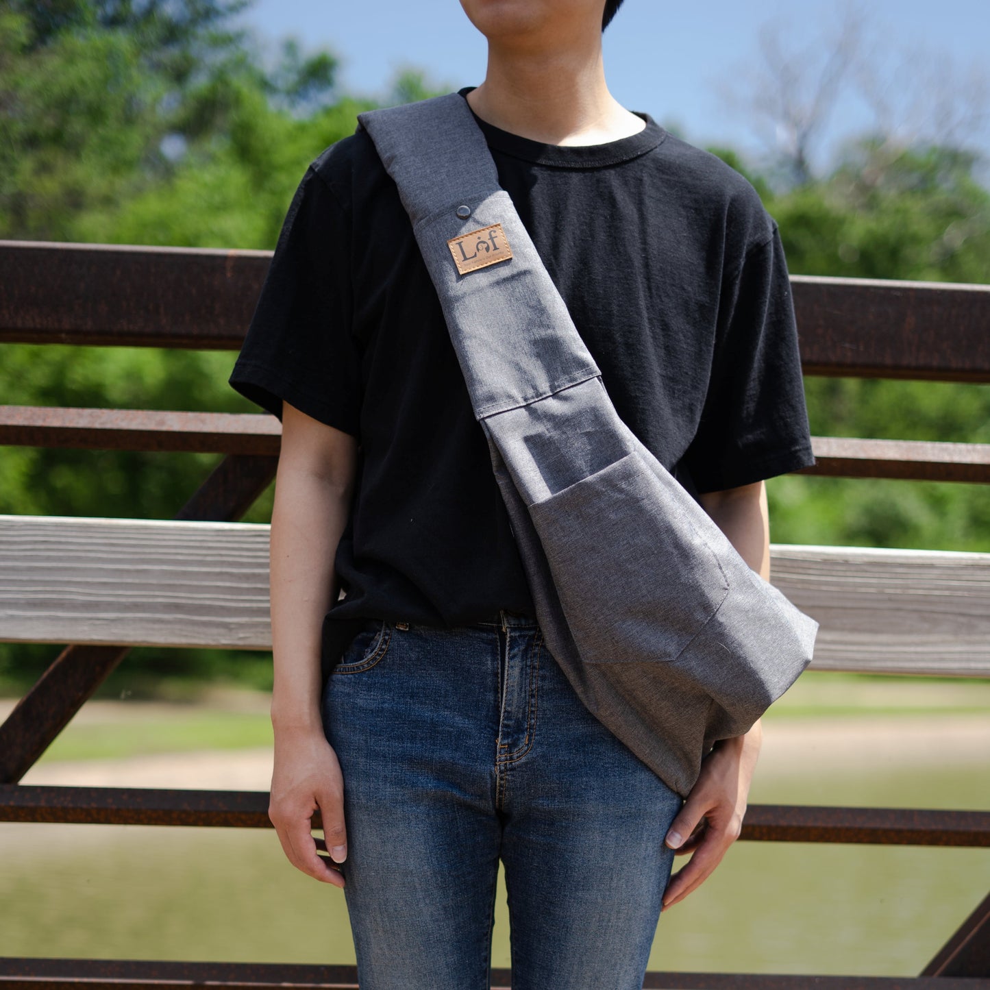 Adjustable Wide Strap Pet Dog Bag