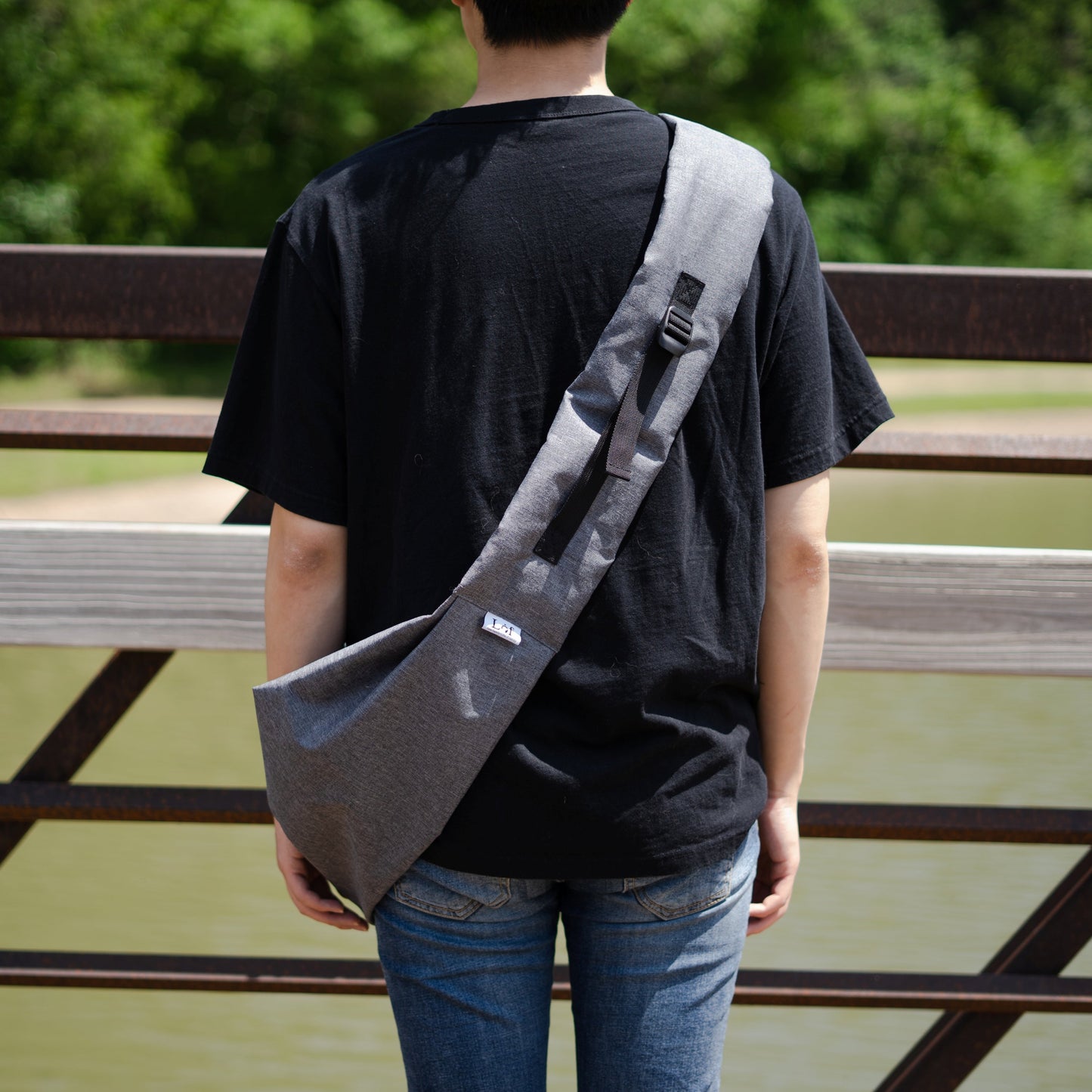 Adjustable Wide Strap Pet Dog Bag
