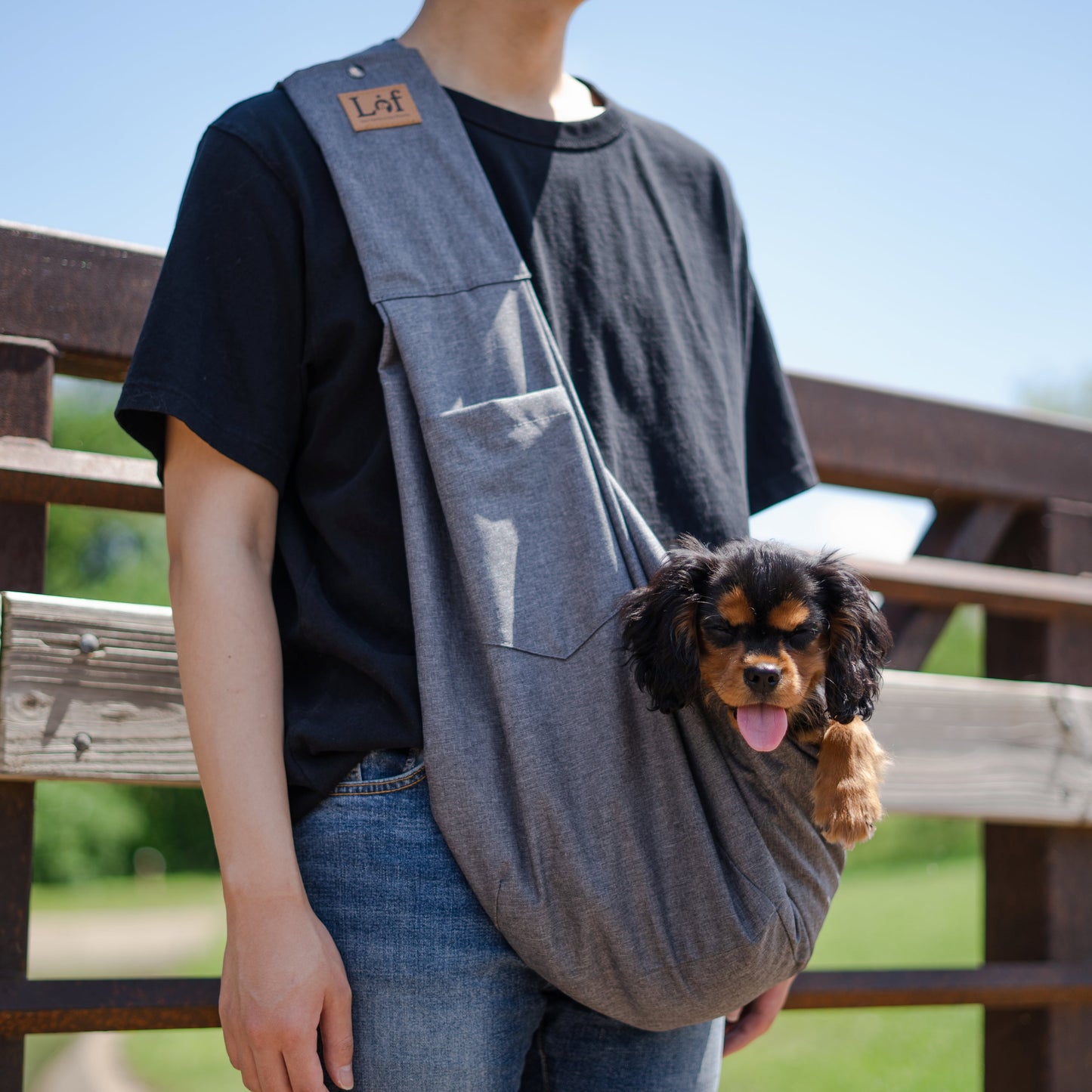 Adjustable Wide Strap Pet Dog Bag
