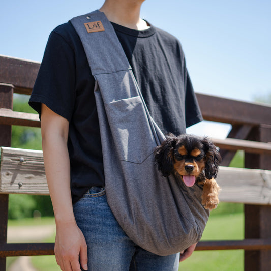 Adjustable Wide Strap Pet Dog Bag
