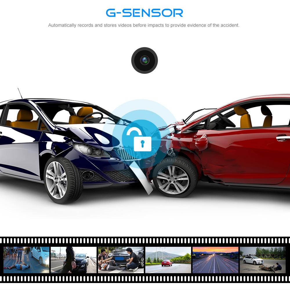 1080P G-Sensor Looping Car Camera