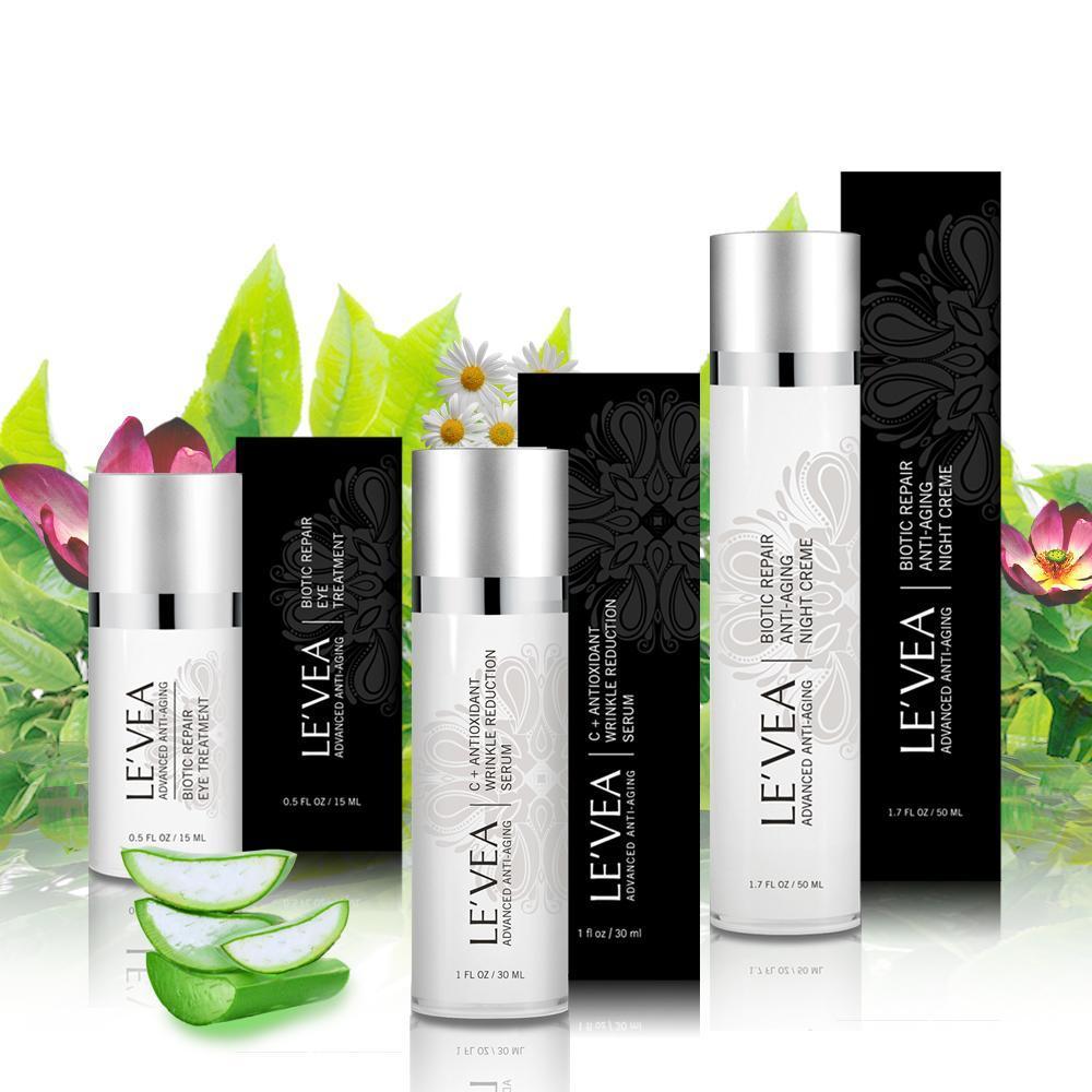 Anti-Aging Eye Repair Cream + Serum Set