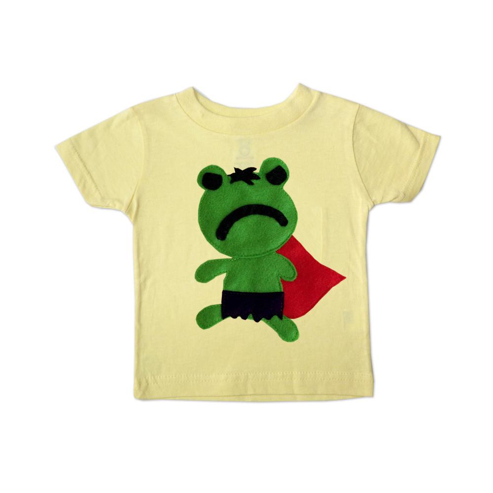 Kid's Hopper Froggy Printed T-Shirt