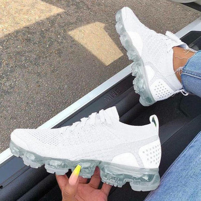 Women's Flying Woven Breathable Casual Shoes