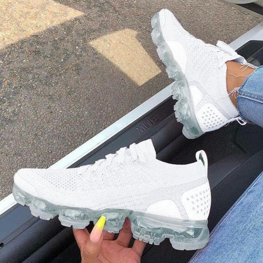 Women's Flying Woven Breathable Casual Shoes