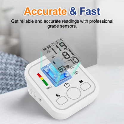 Arm Automatic Blood Pressure Monitor Device