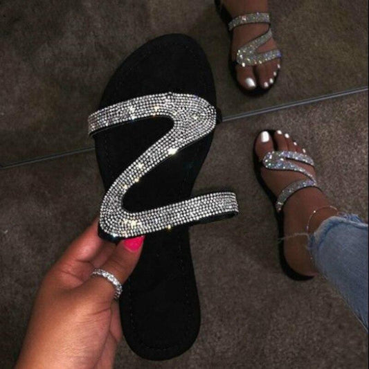 Bling Bling Slides Women's Slippers