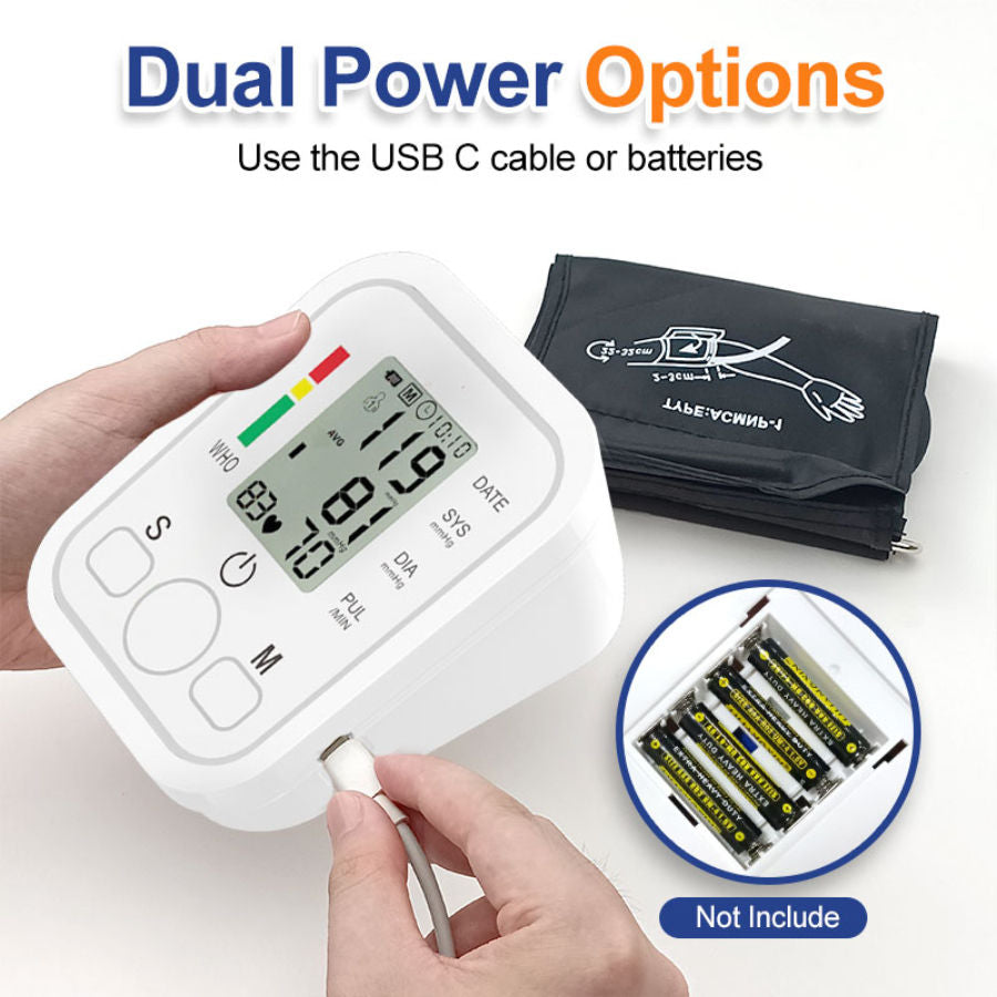 Arm Automatic Blood Pressure Monitor Device