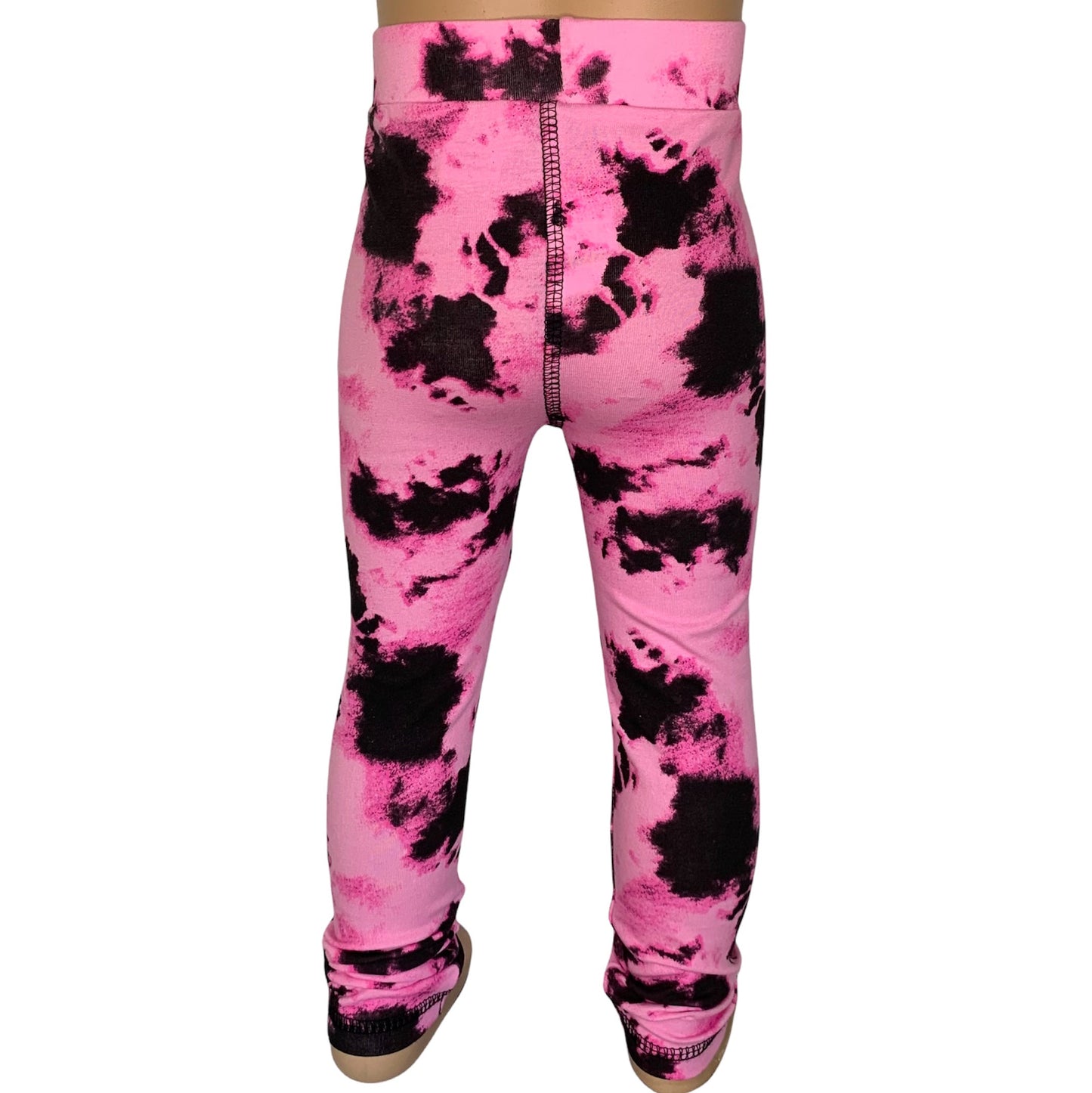 Baby Toddler Big Girls Tie Dye Leggings