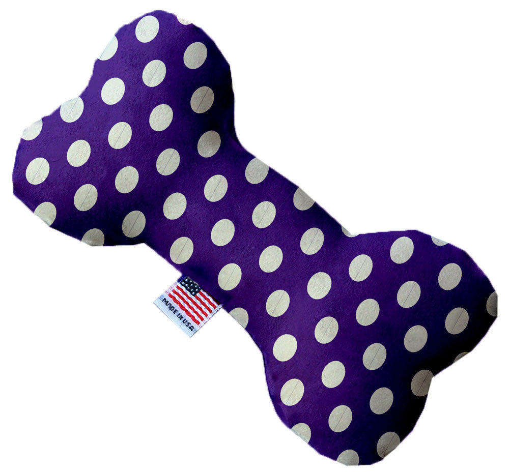 Pet Swiss Dots Bone Dog Toy