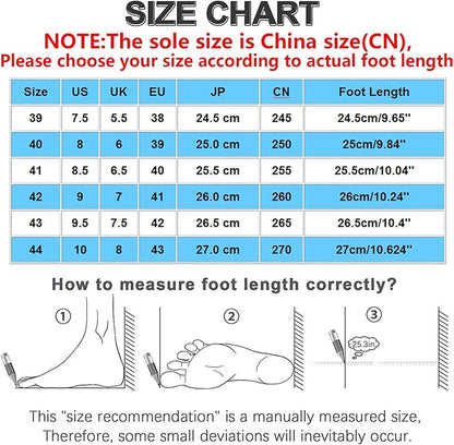 Men's Casual Flat Sneakers Shoes