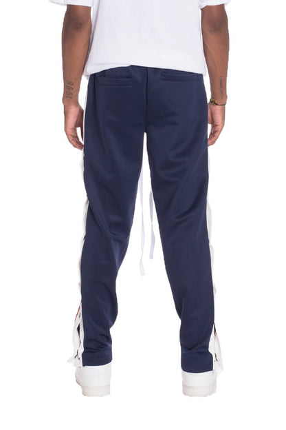 SNAP BUTTON TRACK PANTS TP0593