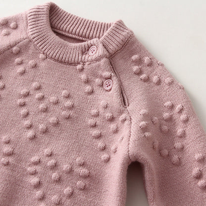 Baby Sweater & Pants Set