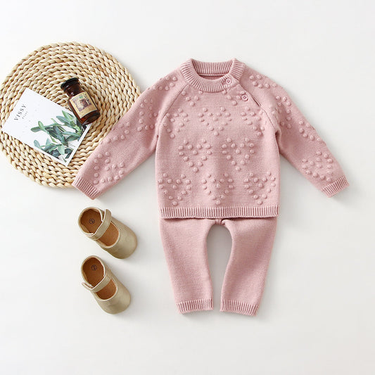 Baby Sweater & Pants Set