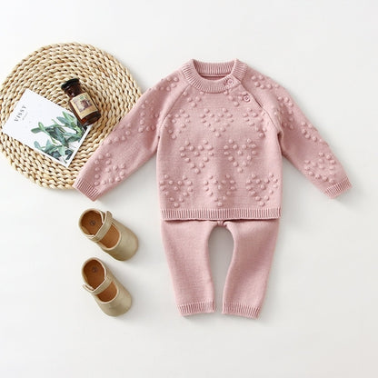 Baby Sweater & Pants Set