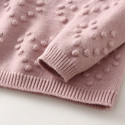 Baby Sweater & Pants Set