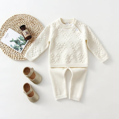 Baby Sweater & Pants Set