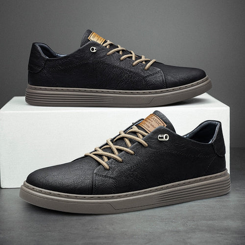 Men's Lace Up Leather Shoes